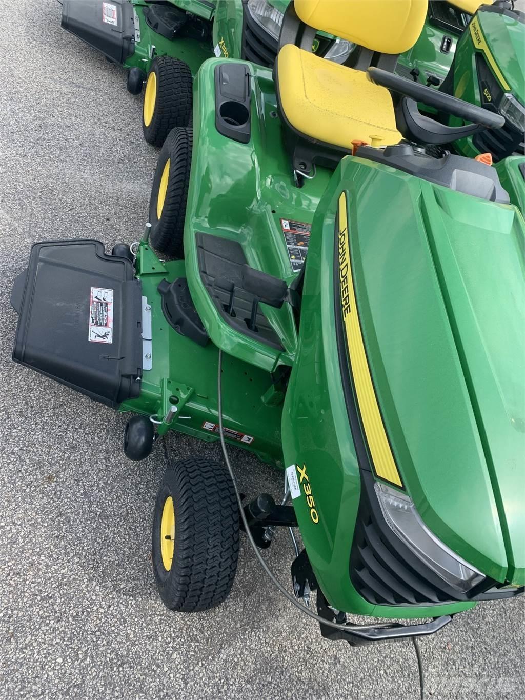 John Deere X350 Micro tracteur