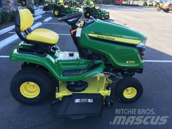 John Deere X350 Micro tracteur
