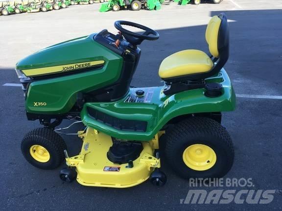 John Deere X350 Micro tracteur