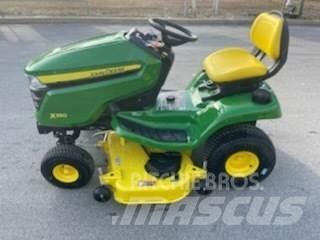 John Deere X350 Micro tracteur