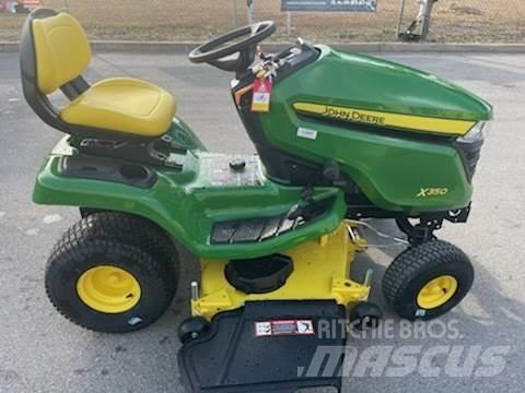 John Deere X350 Micro tracteur
