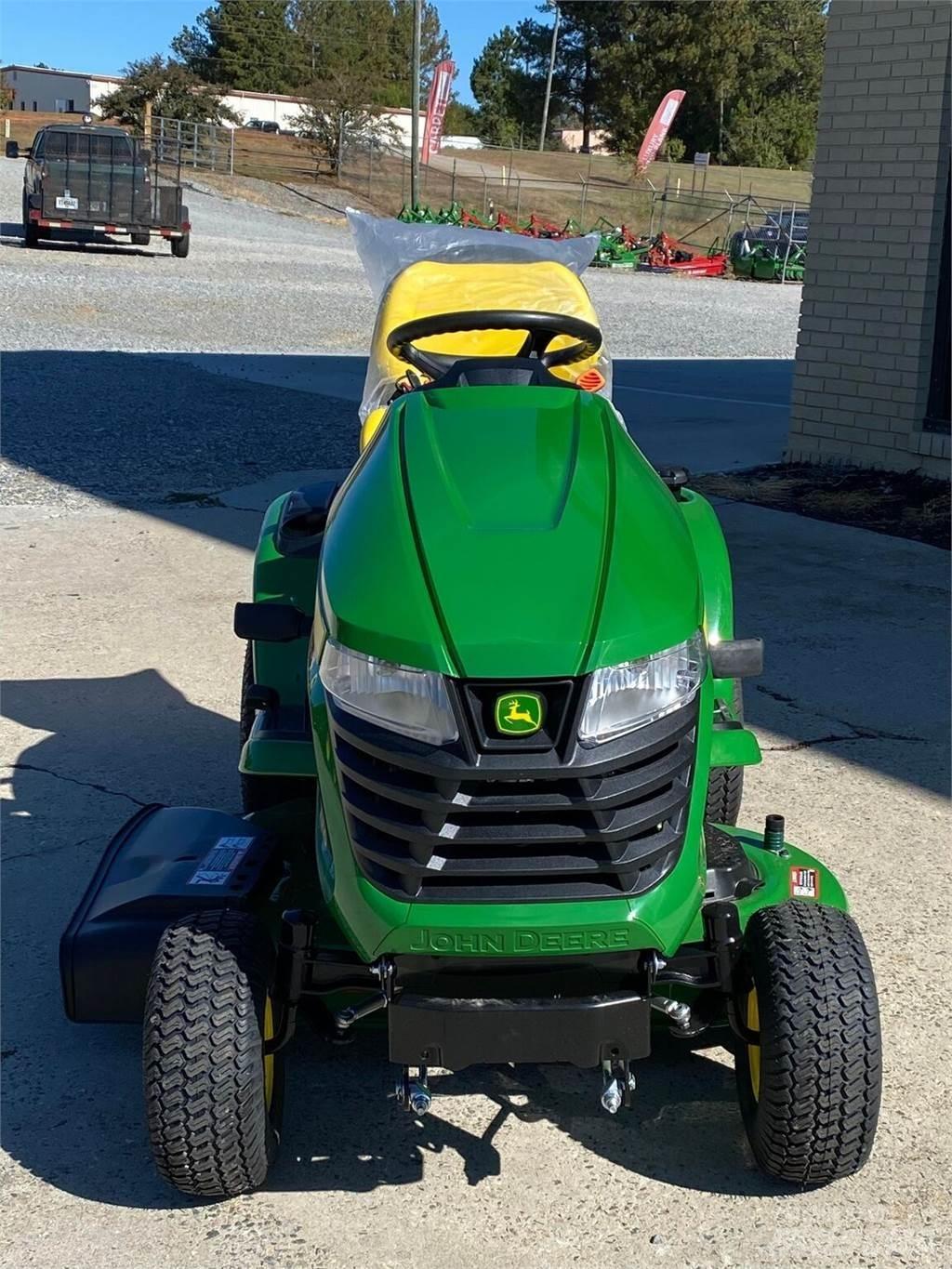 John Deere X350 Micro tracteur