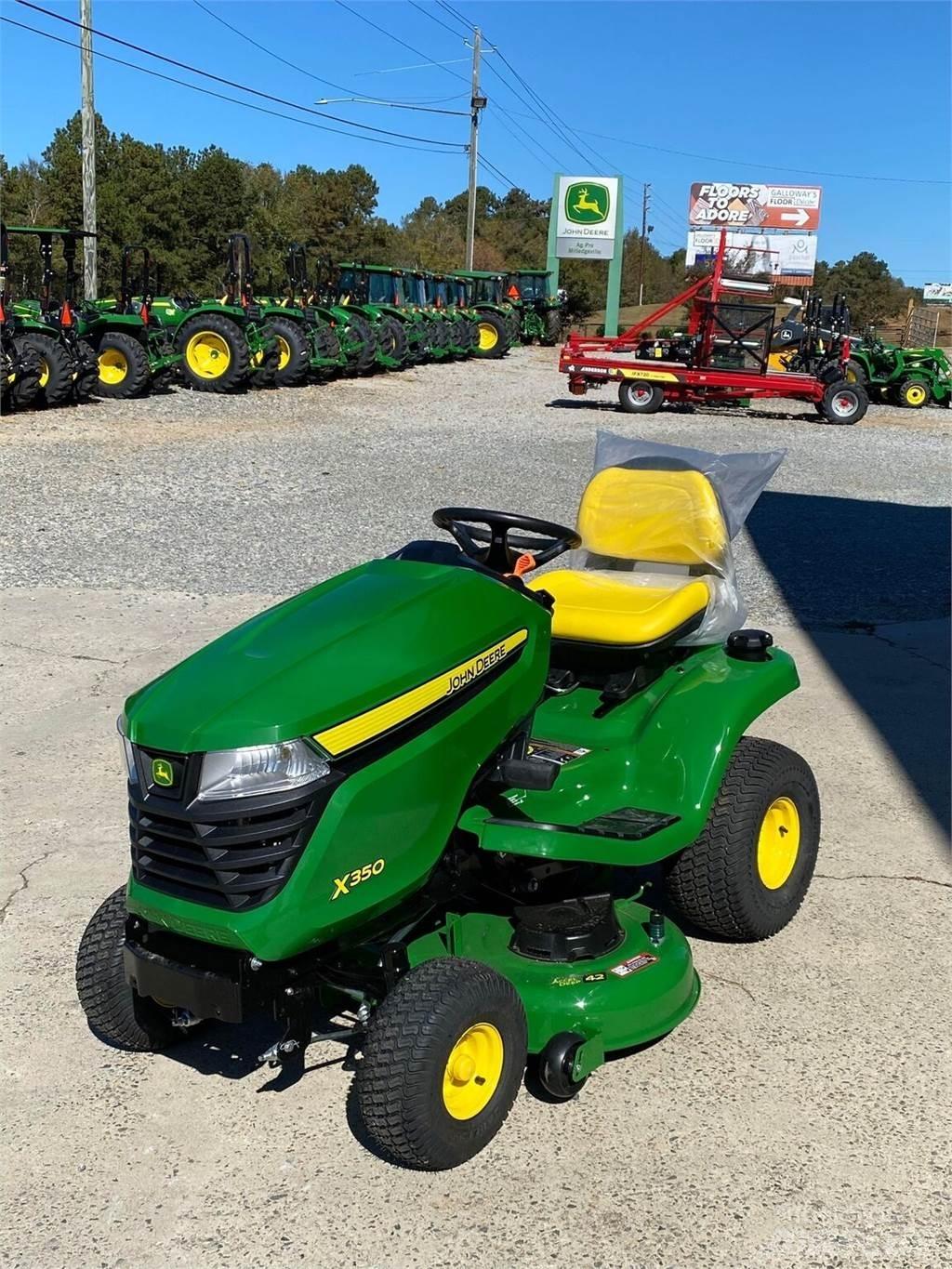 John Deere X350 Micro tracteur