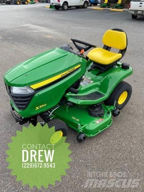 John Deere X350 Micro tracteur