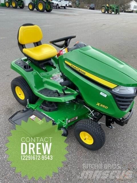 John Deere X350 Micro tracteur