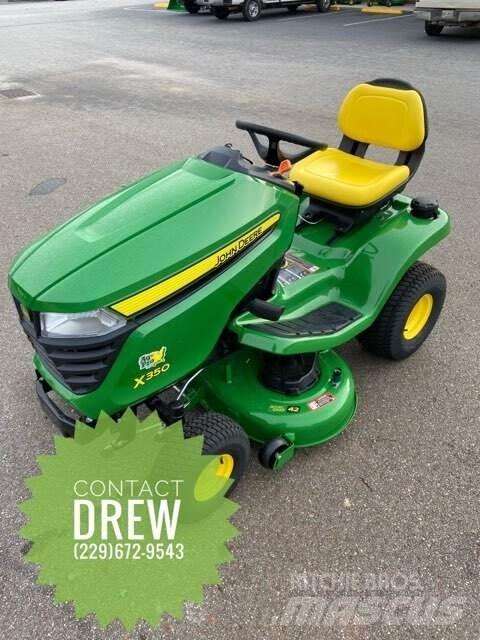 John Deere X350 Micro tracteur