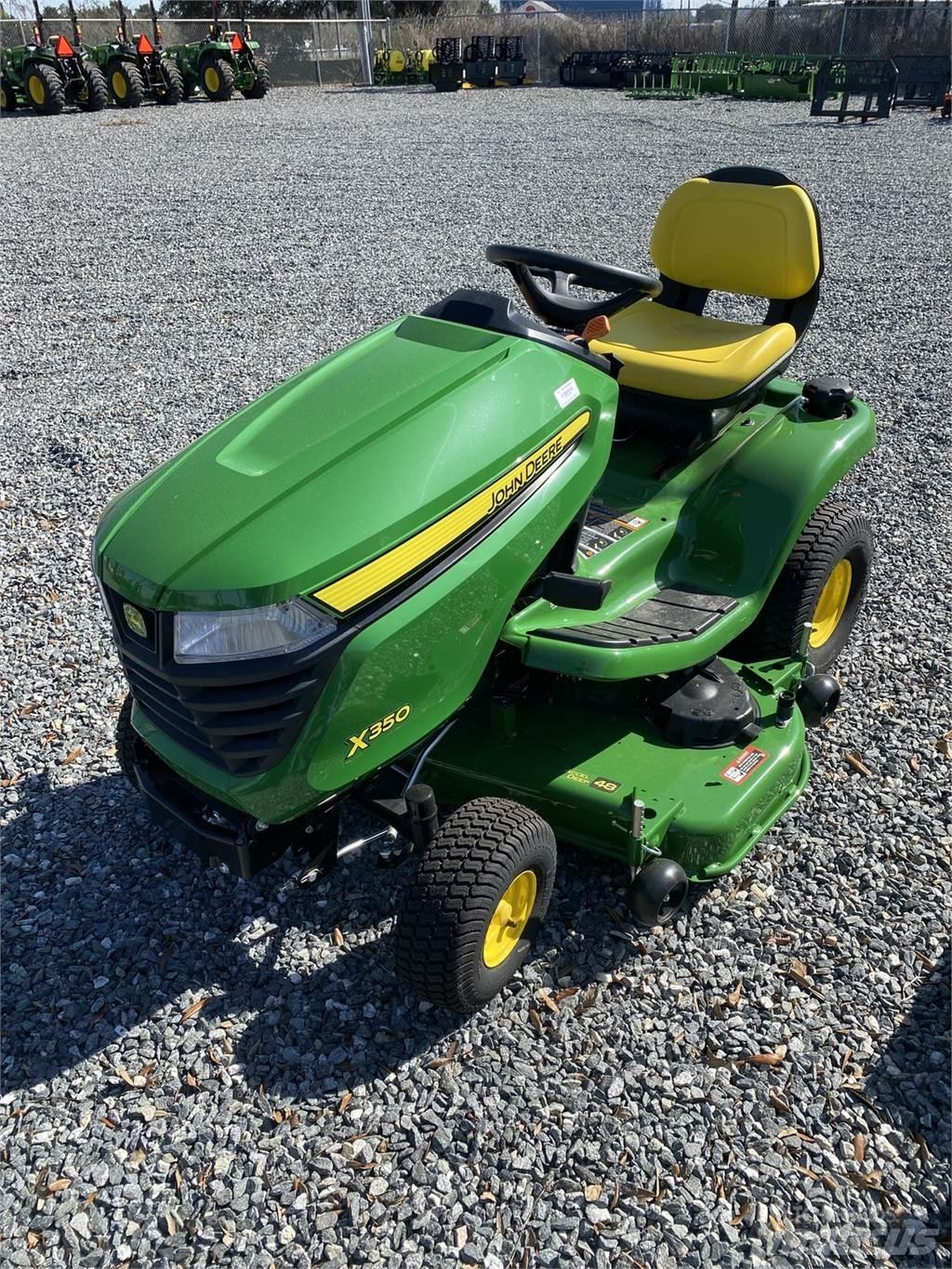 John Deere X350 Micro tracteur