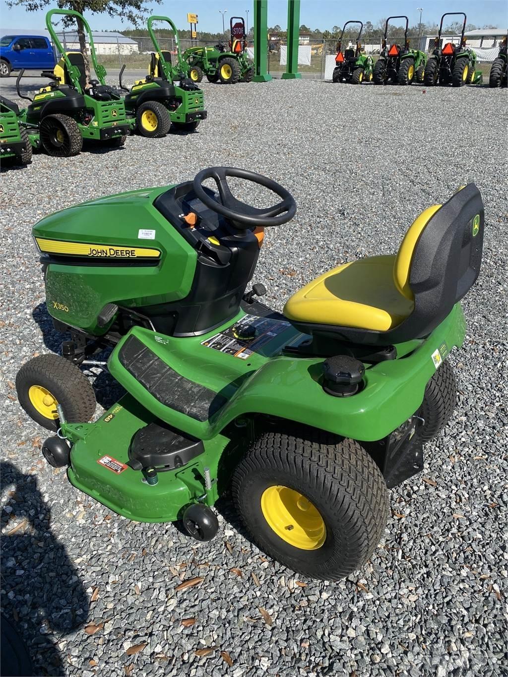 John Deere X350 Micro tracteur