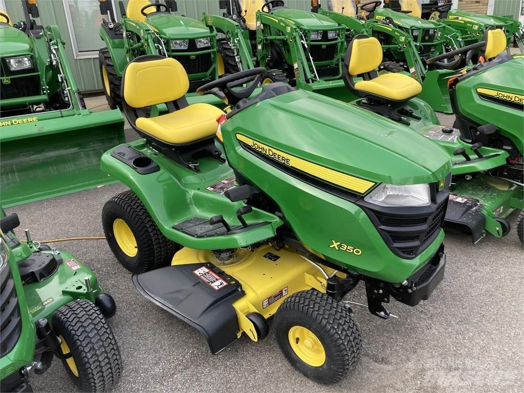 John Deere X350 Micro tracteur