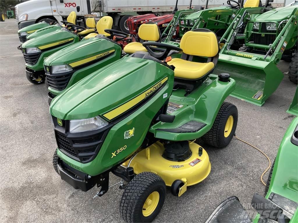John Deere X350 Micro tracteur
