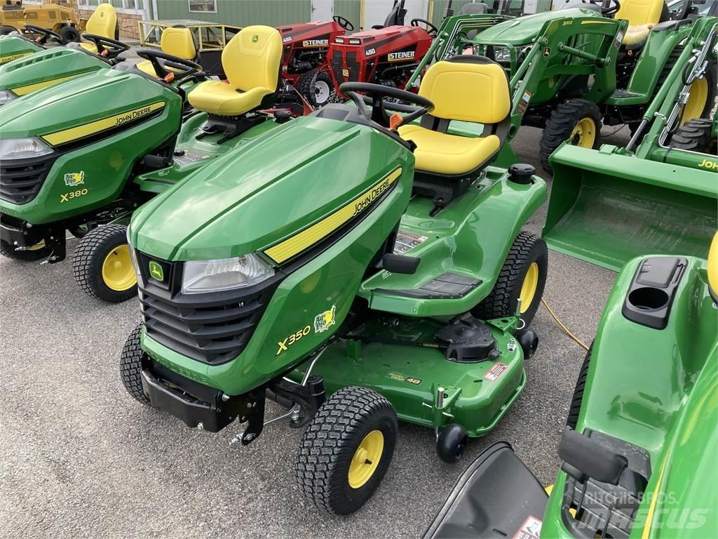 John Deere X350 Micro tracteur