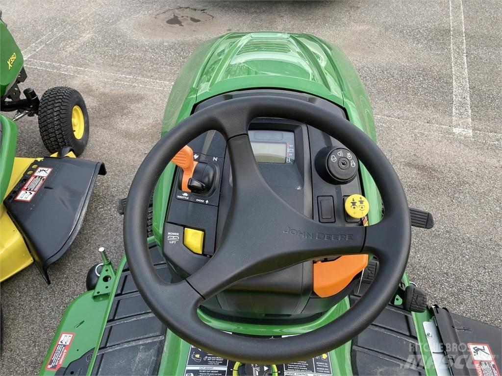 John Deere X350 Micro tracteur