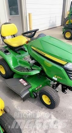 John Deere X350 Tondeuses montées