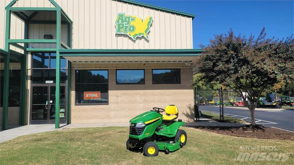 John Deere X350 Micro tracteur