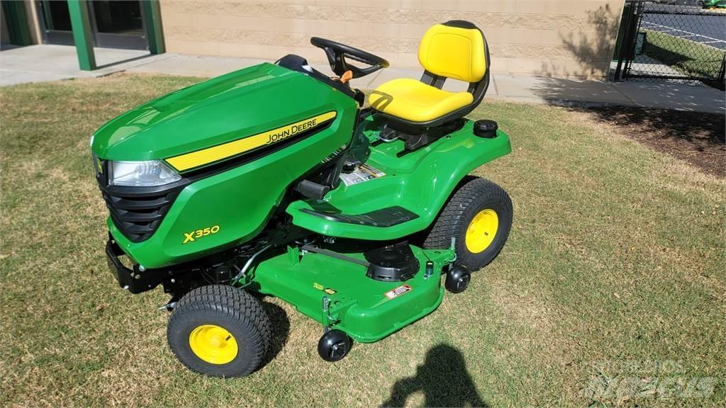 John Deere X350 Micro tracteur