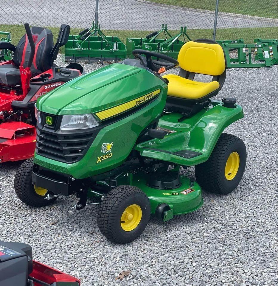 John Deere X350 Micro tracteur
