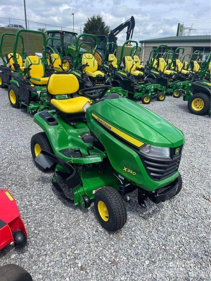 John Deere X350 Micro tracteur