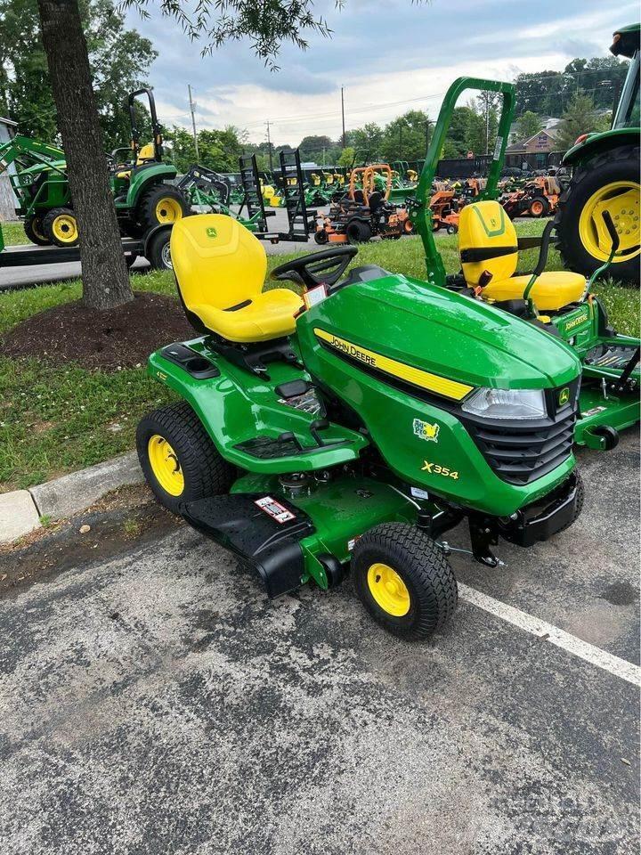 John Deere X354 Micro tracteur