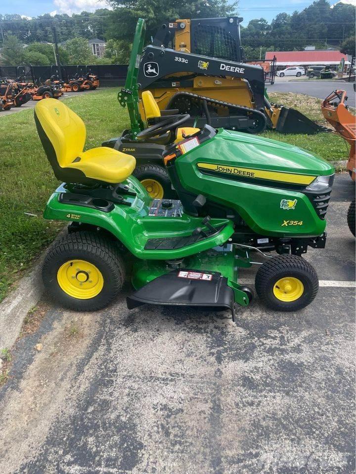 John Deere X354 Micro tracteur