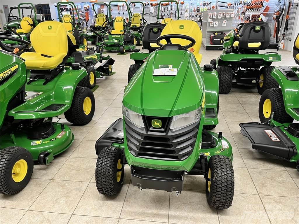 John Deere X370 Micro tracteur