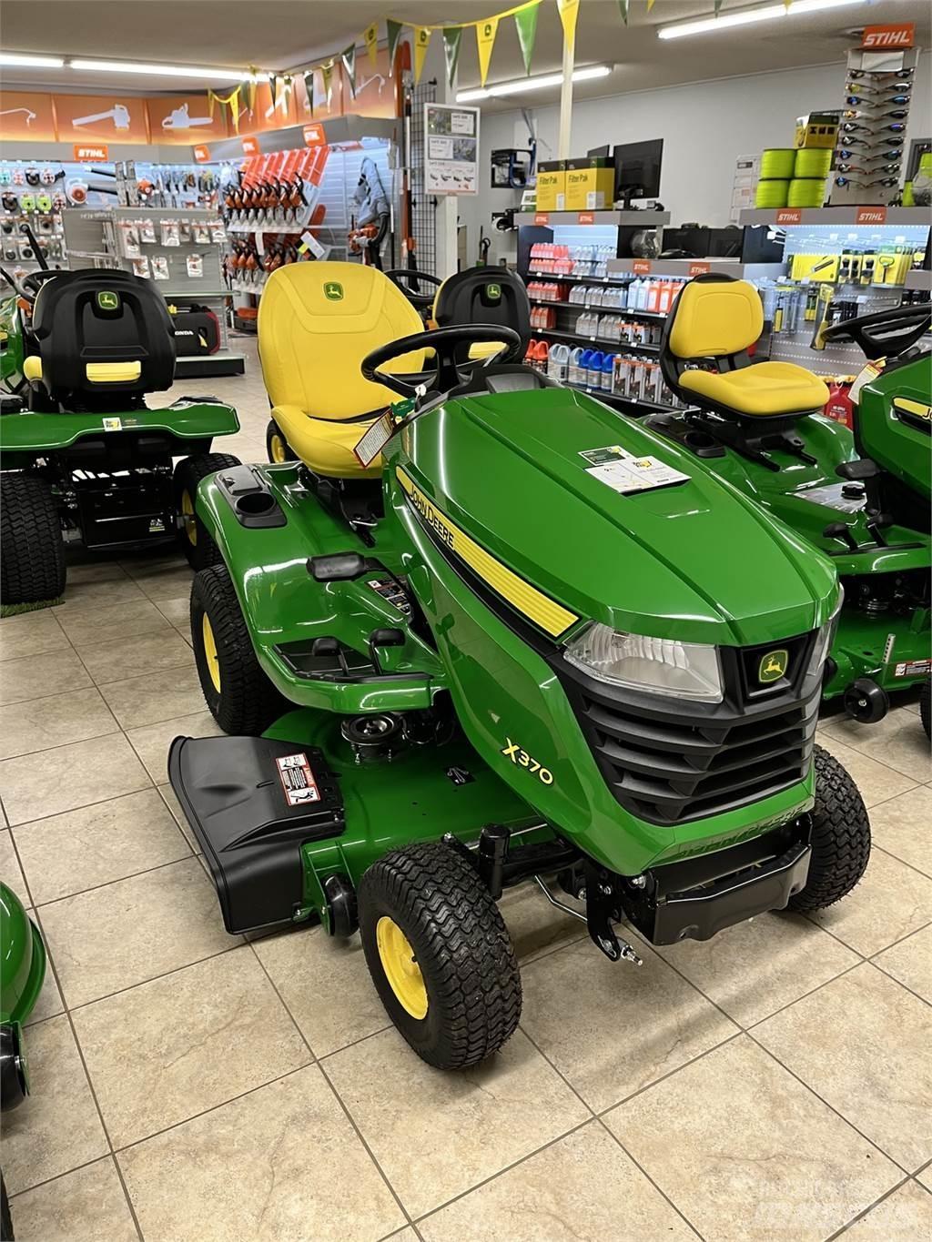 John Deere X370 Micro tracteur