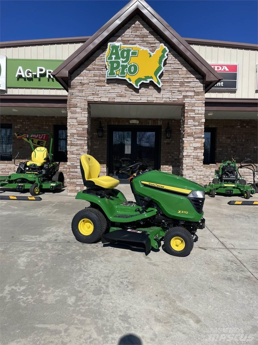 John Deere X370 Micro tracteur