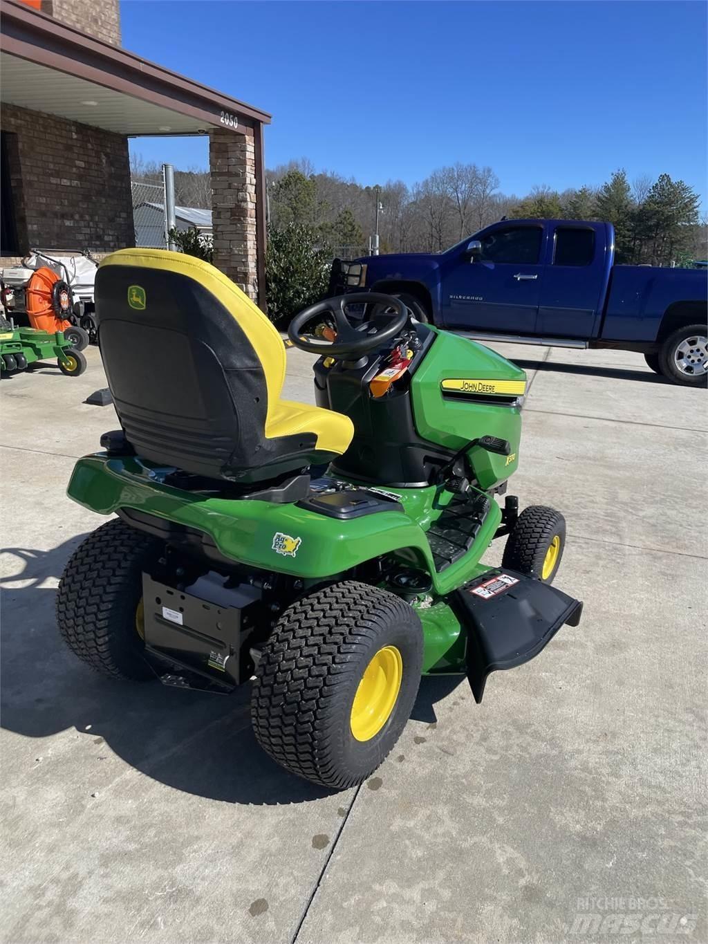 John Deere X370 Micro tracteur