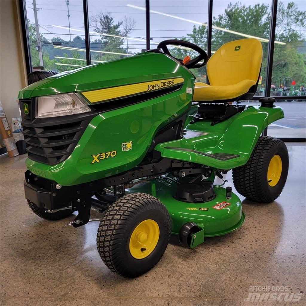 John Deere X370 Micro tracteur