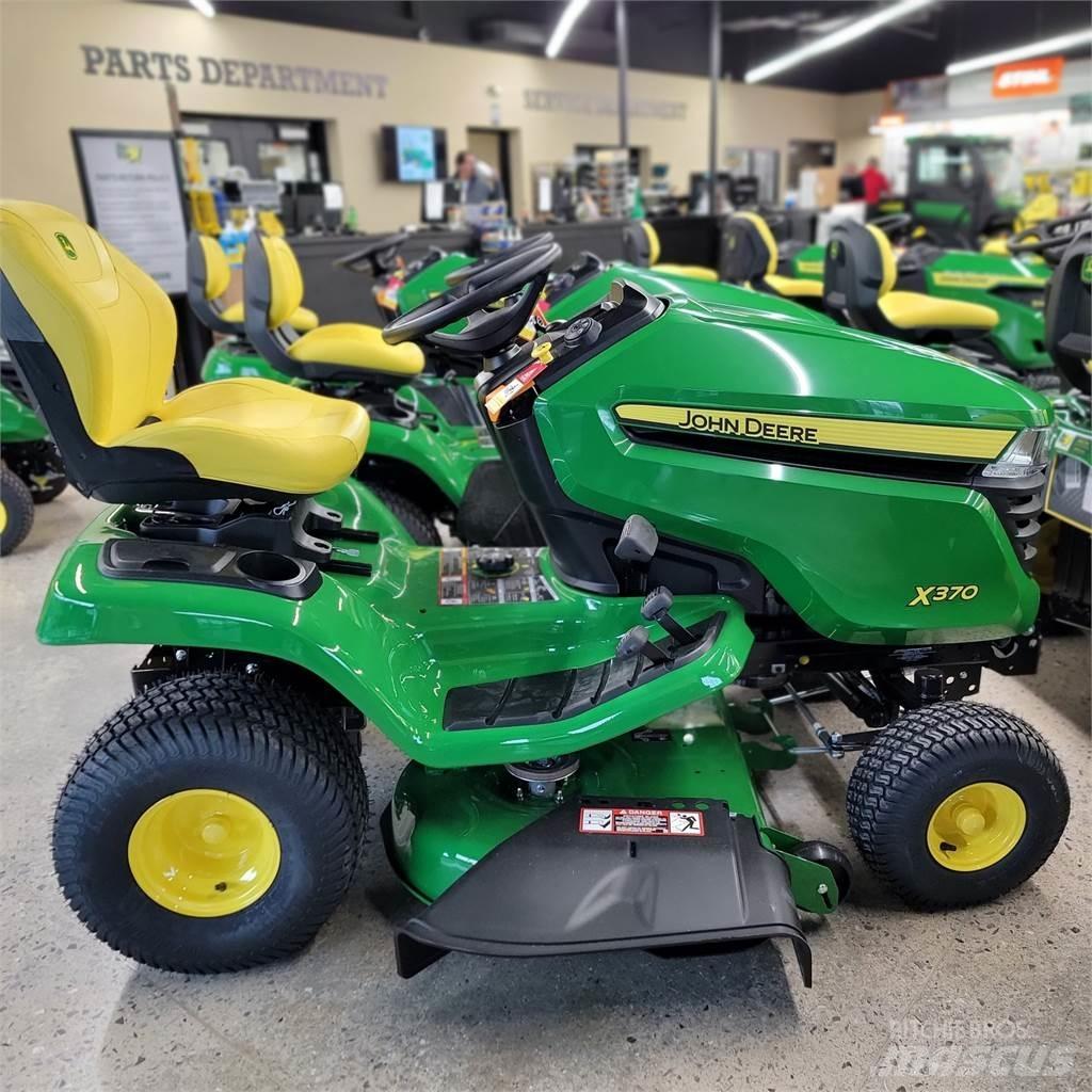 John Deere X370 Micro tracteur