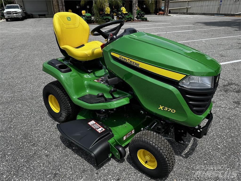 John Deere X370 Micro tracteur