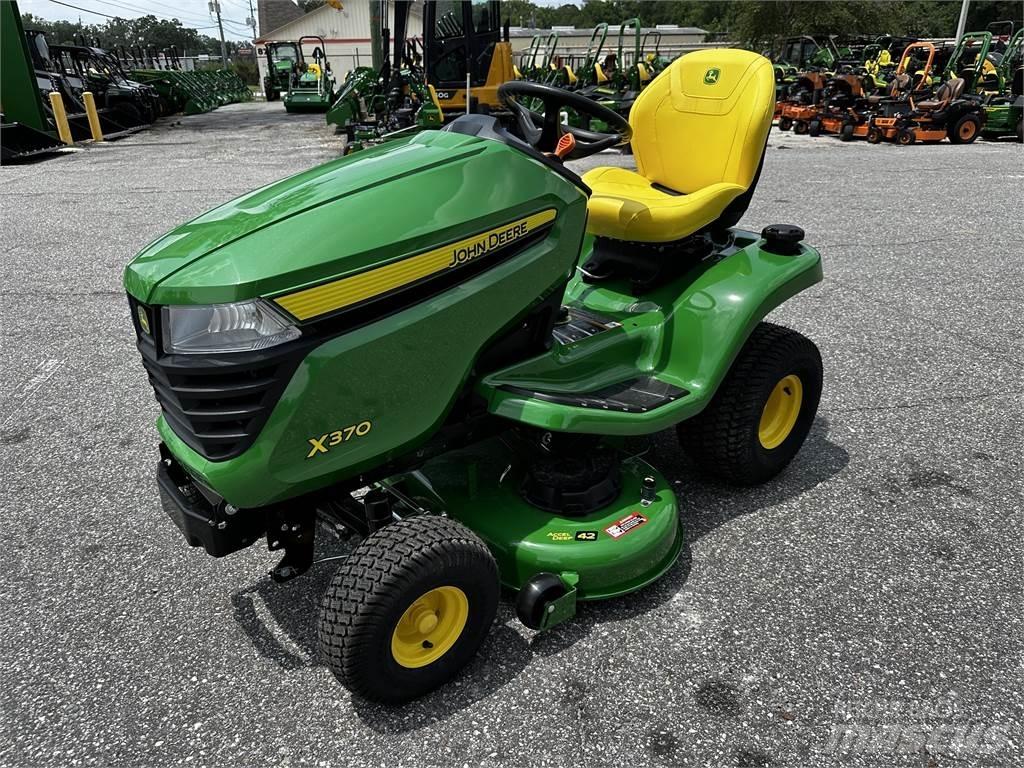 John Deere X370 Micro tracteur