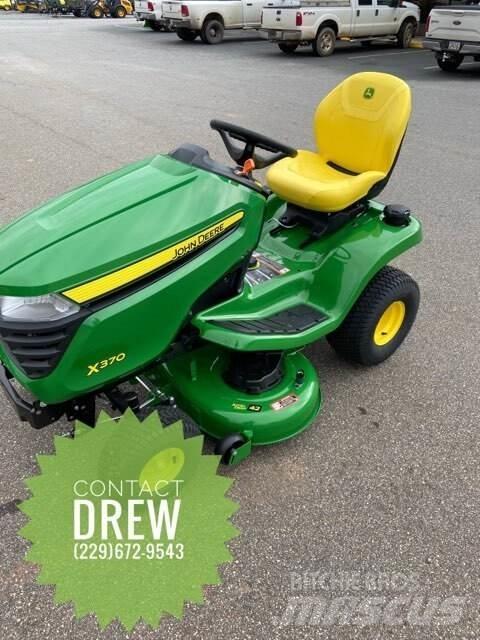 John Deere X370 Micro tracteur