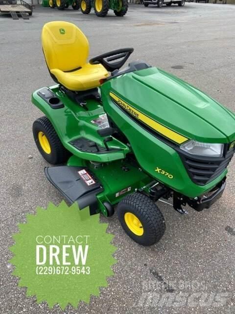 John Deere X370 Micro tracteur