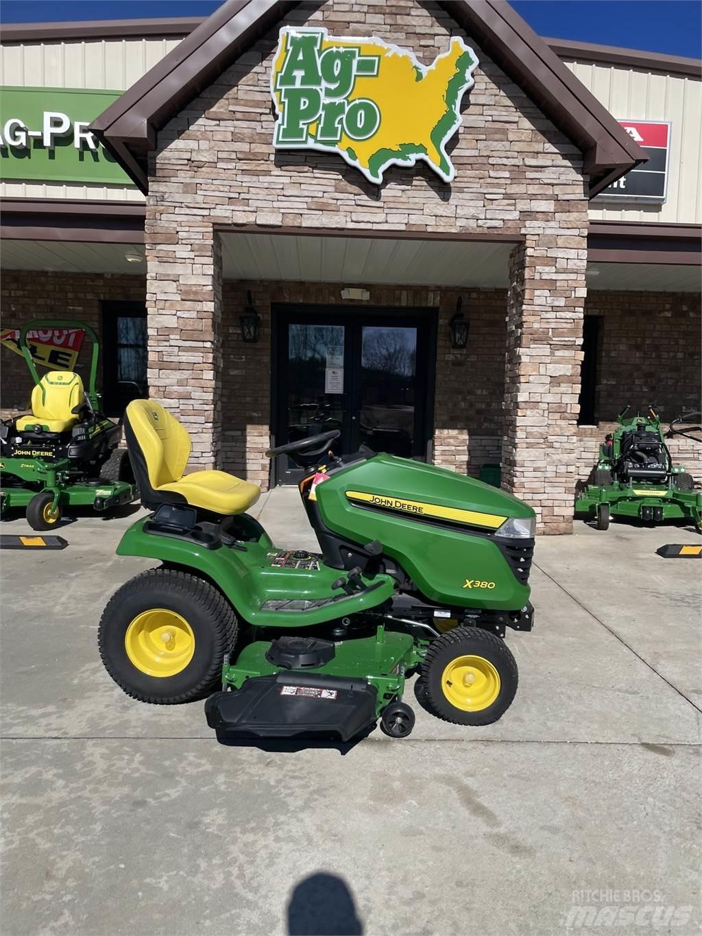 John Deere X380 Micro tracteur
