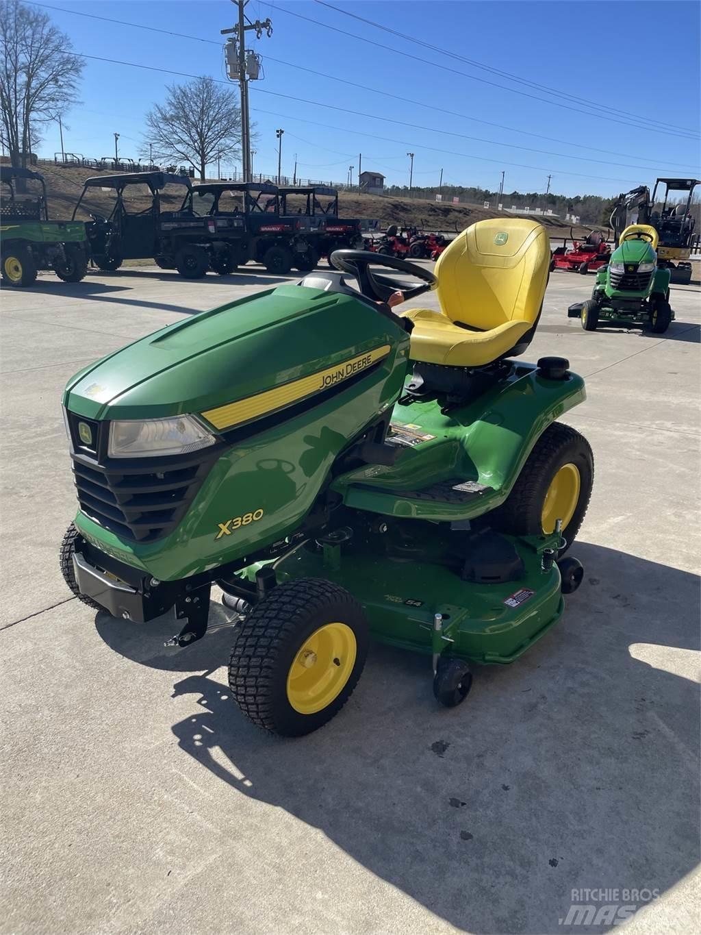 John Deere X380 Micro tracteur
