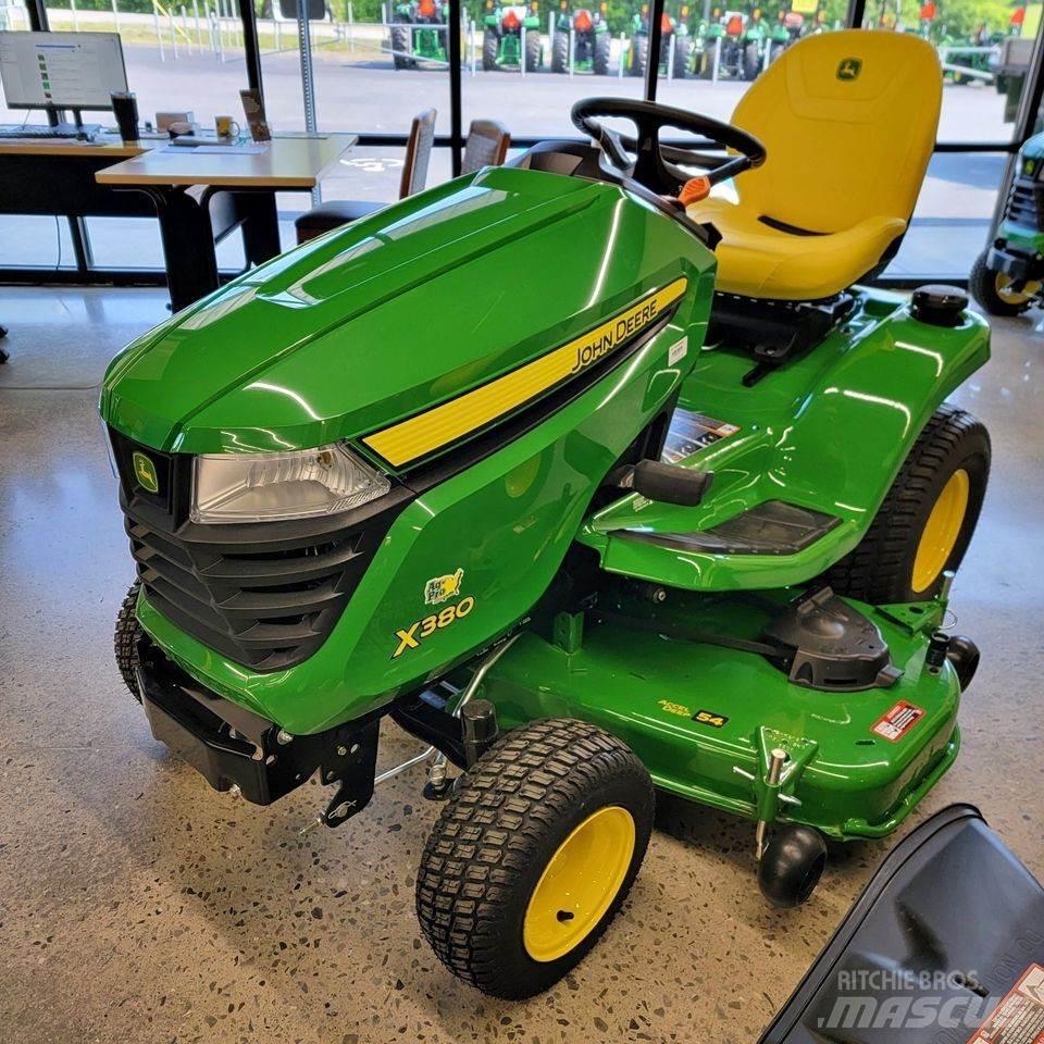 John Deere X380 Micro tracteur