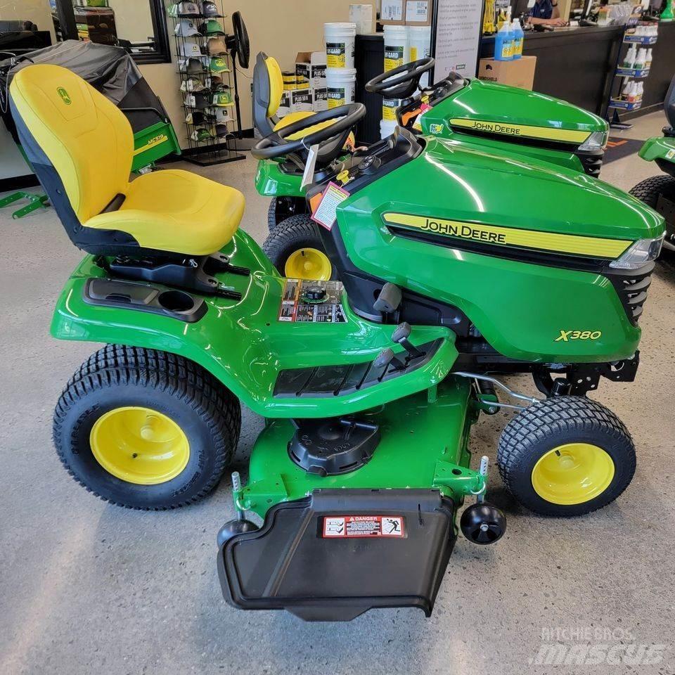 John Deere X380 Micro tracteur