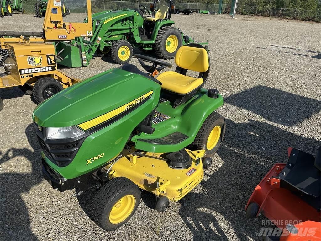 John Deere x380 Micro tracteur