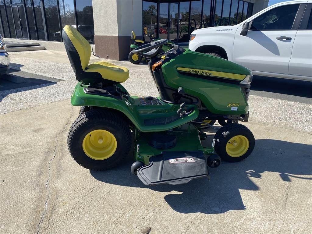 John Deere X380 Micro tracteur