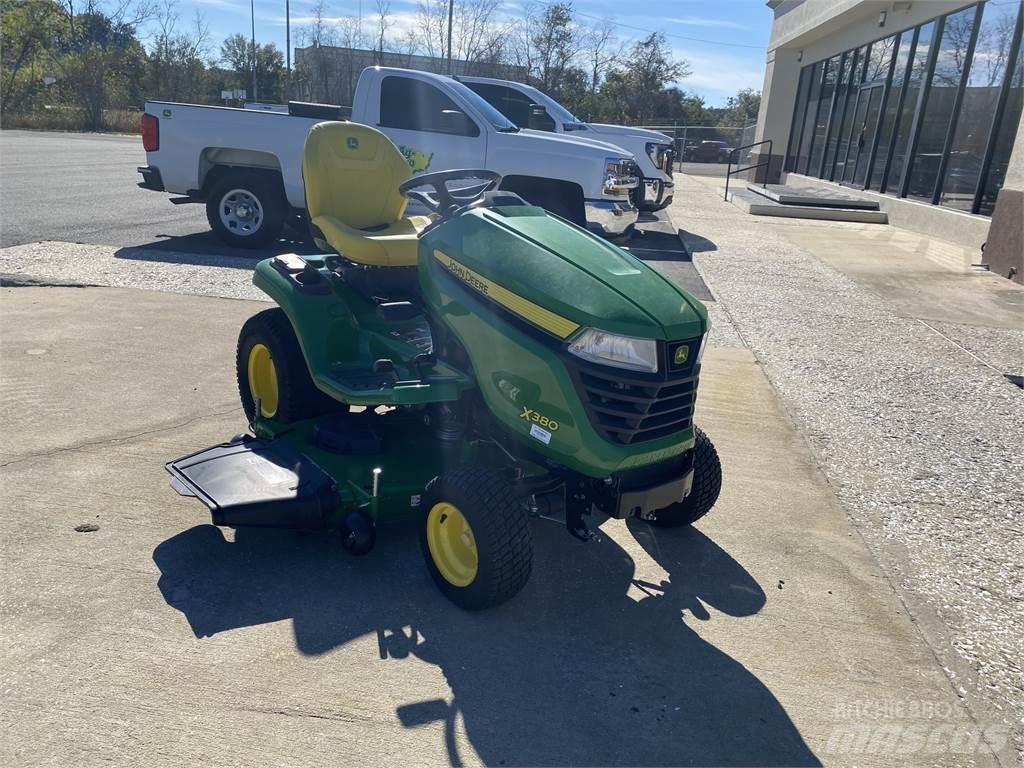 John Deere X380 Micro tracteur