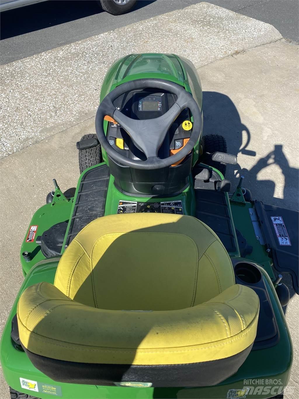 John Deere X380 Micro tracteur