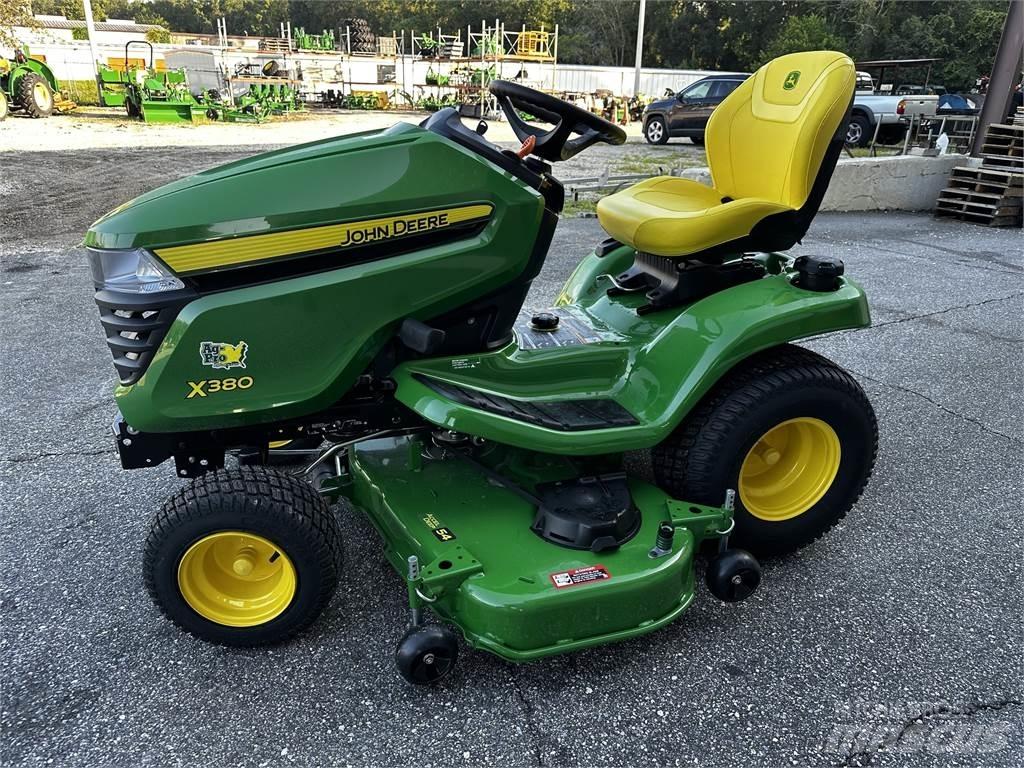 John Deere X380 Micro tracteur