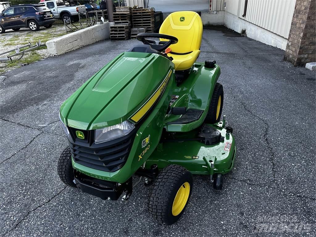 John Deere X380 Micro tracteur