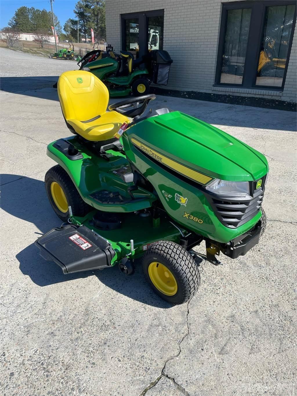 John Deere X380 Micro tracteur