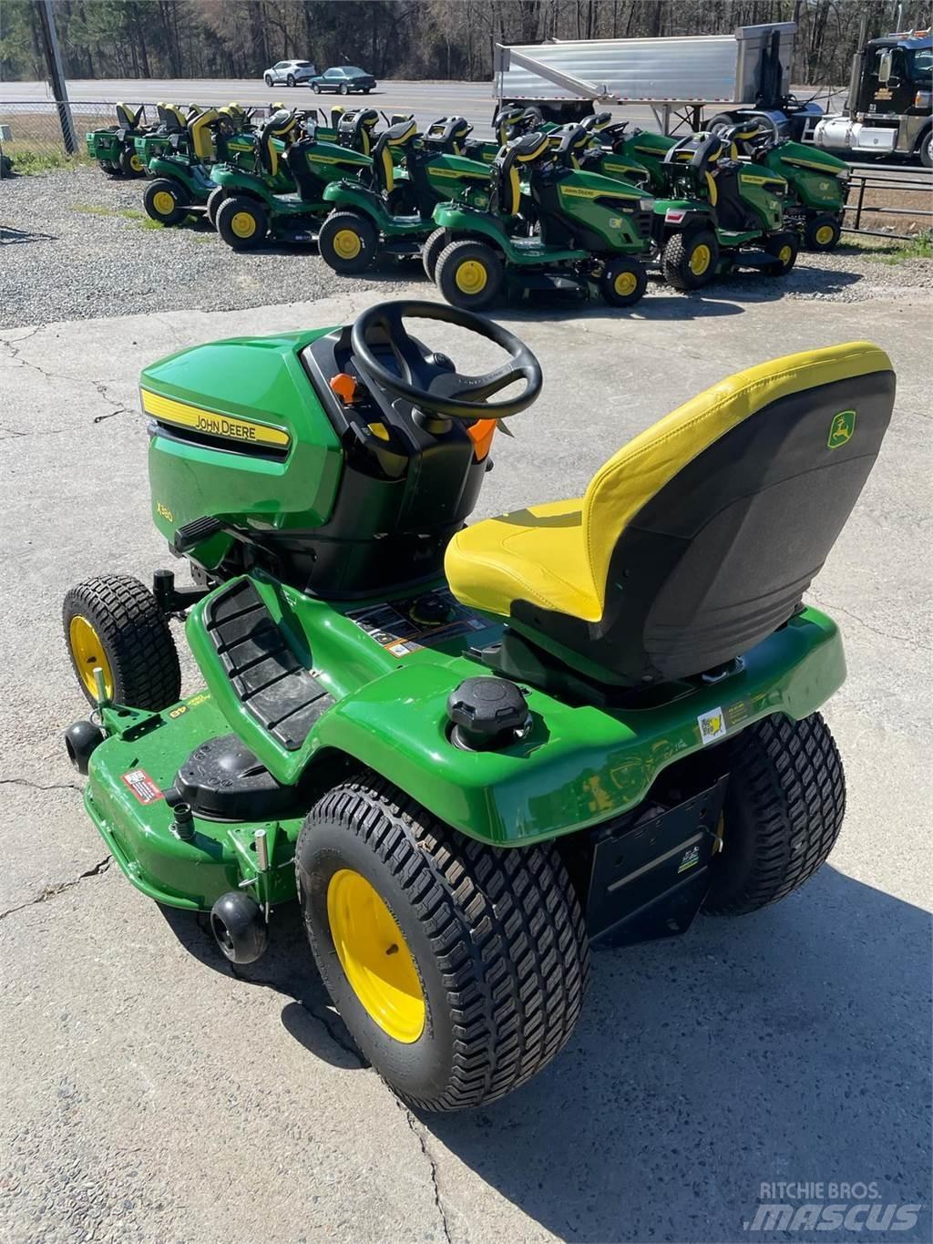 John Deere X380 Micro tracteur