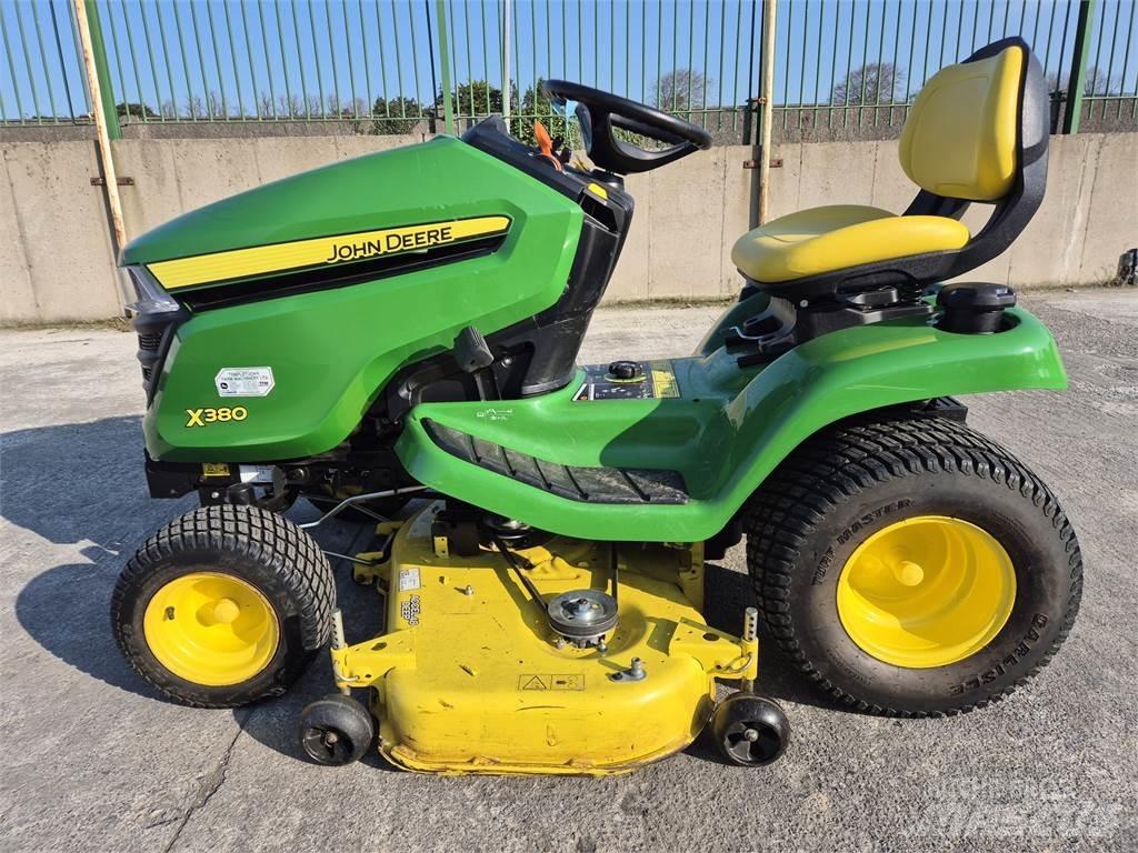 John Deere X380 Micro tracteur