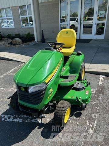 John Deere X380 Tondeuses montées