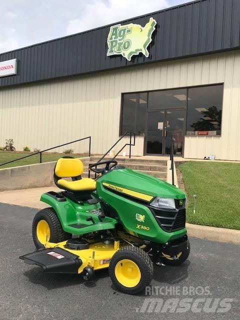John Deere X380 Micro tracteur