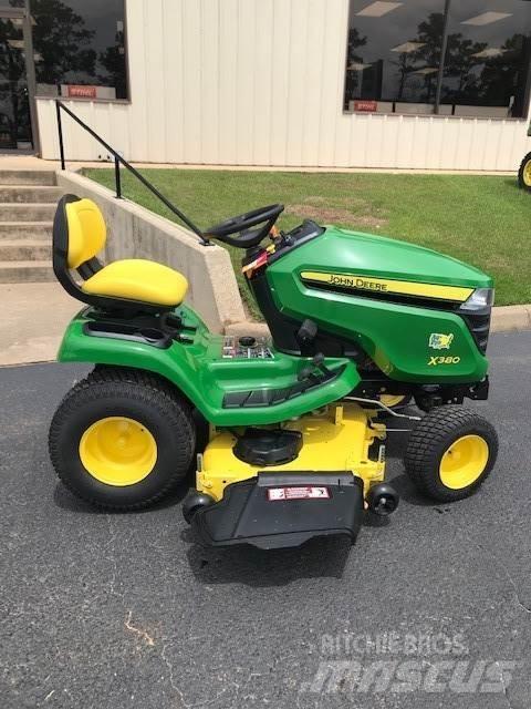 John Deere X380 Micro tracteur