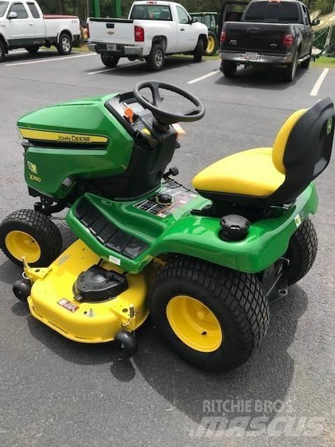 John Deere X380 Micro tracteur